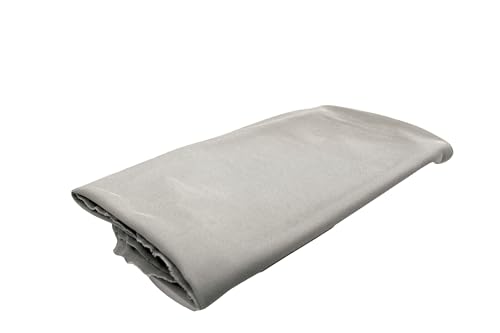 Premium Light Gray Speaker Cloth – Acoustic Fabric for Speaker Grills, Cabinets, and Home Audio Systems – 1 Yard (36” x 60”)