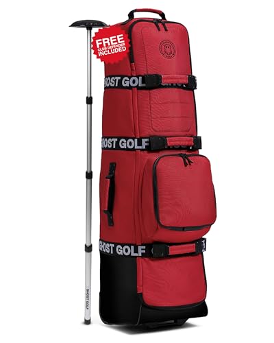 Ghost Golf Awol Golf Travel Bag For Airlines With Wheels