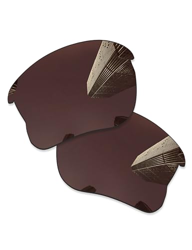 Image of Ploarized Replacement Lenses for Oakley Flak Jacket XLJ OO9009 /Flak Jacket XLJ Asian Fit (AF) Sunglasses