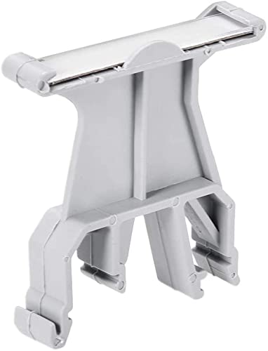 XYWHPGV 7 Pcs UK Din Rail Terminal Block Marker Holder Grey For 35mm Width Rail (d42fa 24874 521a6 d6cff 7d76c a6a33