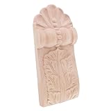 Homoyoyo Europäische Holzsäulenverzierung Geschnitzte Romanische Säulendekoration Vielseitige...