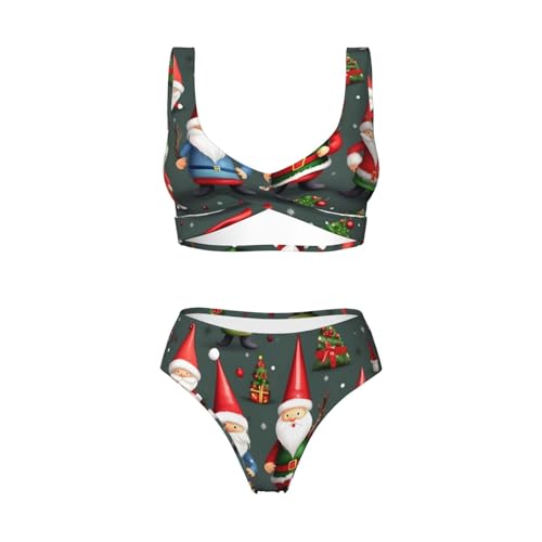 Bikini 2 pièces contrôle du ventre : sublimez vos formes pour Noël