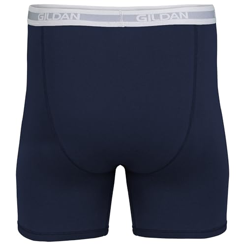 Image of Gildan mens Underwear Boxer Briefs, Multipack
