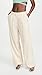 Lioness Women's La Quinta Pants, Off White, S
