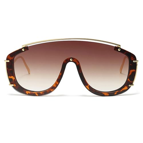 bullabulling Oversized Sunglasses Women Men Luxury Big Frame Mask Glasses Goggle Protection Glasses Shade UV4002