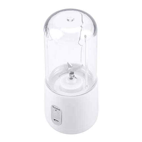 Juicer, Liquidificador para Juice Milkshake, USB recarregável seguro para usar Juicer Extractor Blen