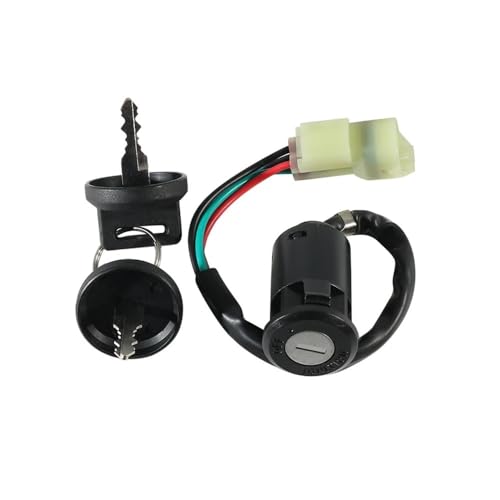 Kit de verrouillage porte avec contacteur d'allumage pour 50 90 DVX 2006