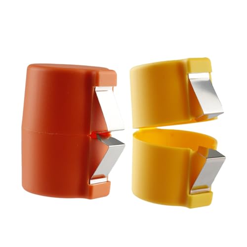 Wellrun 2PCS Egg Shell Opener Tool,Handheld Easy Egg Peeler,Egg Crusher Separator for Cooking,Camping & Kitchen Gadgets