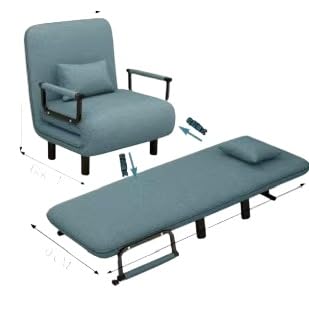 Foldable Sofa Bed for Dual use; Multi-Functional Lazy