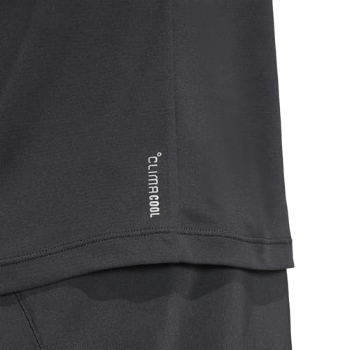 adidas Herren Adi365 Running Essentials Tank Shirt, Black, 3XL – Ansicht 6