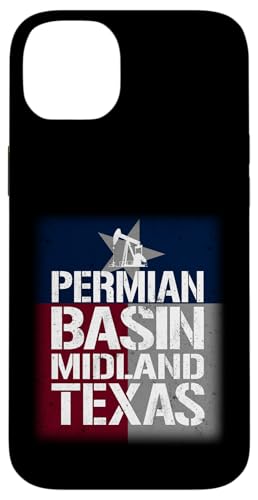 Permian Basin Midland Texas Oilfield Pride �X�}�z�P�[�X iPhone 14 Plus �p