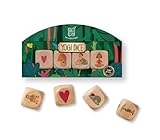 YOGi FUN Kids Yoga dice Game gets Children, Boys and Girls, Moving, Bending and Twisting