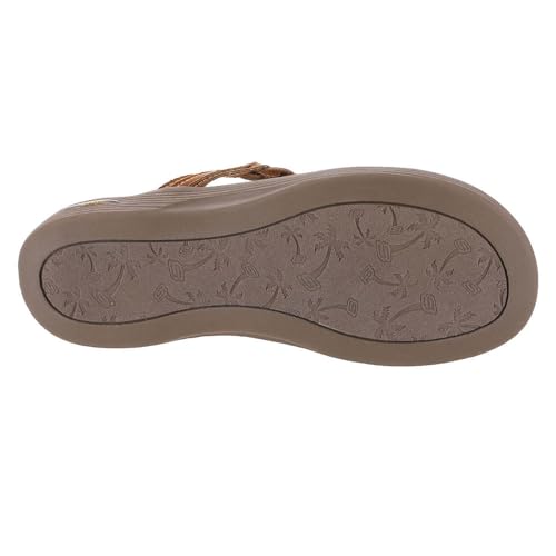 Skechers Skechers USA Arch Fit MauiBeach Bound Womens Sandal 6 BM US Luggage