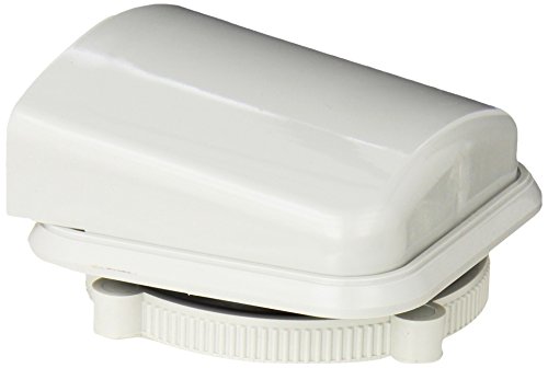 Bud Industries IPV-1115 IP32 Air Vent Fan Dia 2.91" L x 2.76" W x 2" D, Gray image 4
