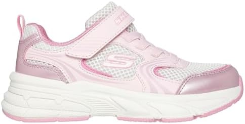 Skechers RETRO-GRAPH 303692L PNK Kız Çocuk Spor Ayakkabı Pembe 34 EU - Görsel 4