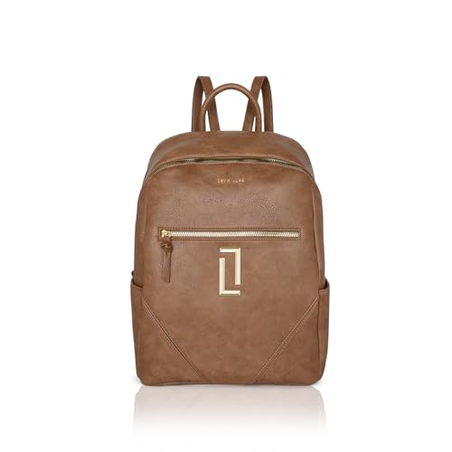 Image of Lavie Luxe Women's Simone Backpack | Fashion Backpack for Work | Ladies purse | Stylish Shoulder Bag | Gift for Women