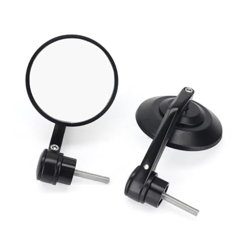 Rétroviseurs guidon Z900RS finitions haut de gamme et miroir en verre pur