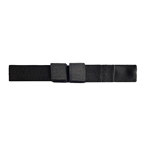 Aveanit Compatible Strap with Hauck Alpha+, Highchair Baby Set Front Bar with Crotch Strap (Black) Cover