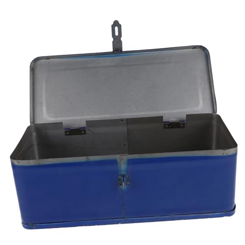 ANDRESLAD Caja De Herramientas Metal Organizador Almacenamiento Para Coche Herramientas Mecánicas