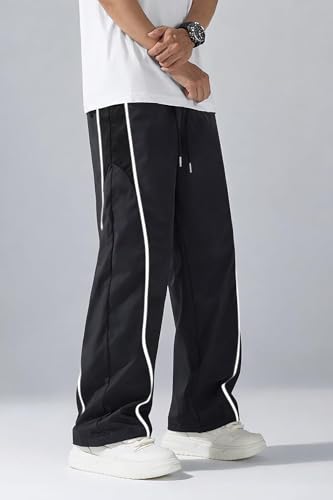 Image of Lymio Track Pant for Men || Stylish Look Design Track Pant || Loose Fit Track Pant (TP-108-110)