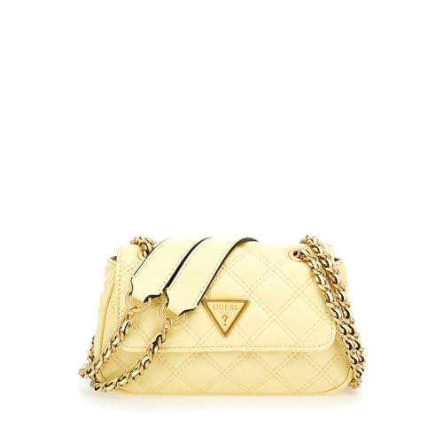 Image of Guess Women's Quilted Shoulder Bag| Ladies Purse Handbags | Gift For Ladies