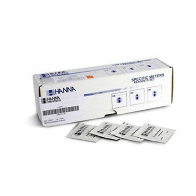 Sachês de Reagente para Cloro Total (100 testes) - Hanna Instruments Brasil
