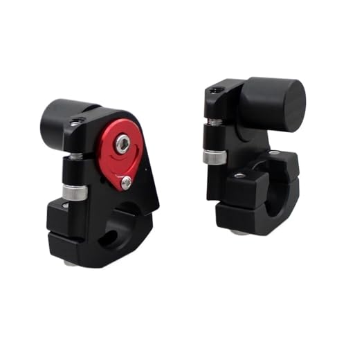 Guidon pince rehausseurs pivotants de 2" pour ajuster la position moto