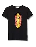  Napapijri Jungen K SALY T-Shirt, Schwarz (Black 0411), 122 (Herstellergröße:6)