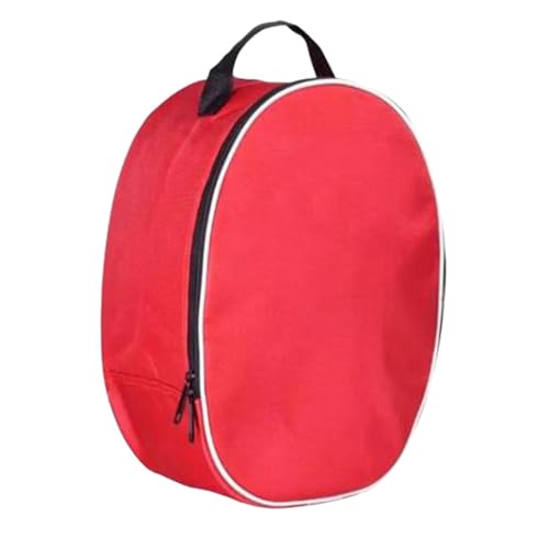 Bolsa Protectora para Máscara de Esgrima, Portátil, Impermeable, para Adultos Y Niños, Bolsa de Almacenamiento Duradera, Accesorios, Bolsa de Transpor, Rojo