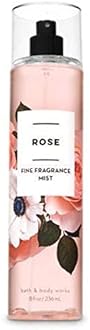 Bath & Body Works Rose Fine Fragrance Mist, 8 Fl Oz