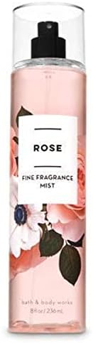 Bath & Body Works Rose Fine Fragrance Mist, 8 Fl Oz