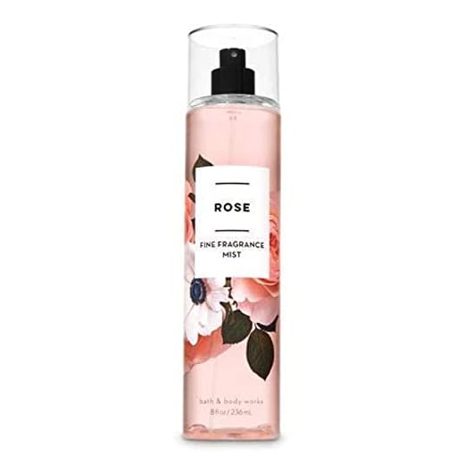 Bath & Body Works Rose Fine Fragrance Mist, 8 Fl Oz