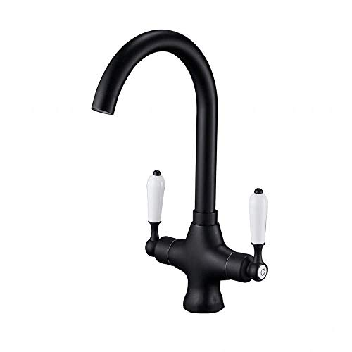 Mitigeur Robinet Complet pour Lavabo de Salle de Bain Familiale