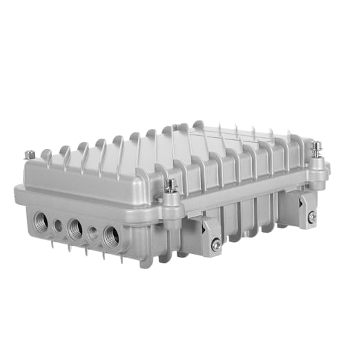 Boîtier étanche en aluminium SHINEOFI pour électronique et câbles extérieurs