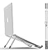 Produktbild BoYata Laptop Ständer, Faltbarer Leichter Laptop Riser Tablet-Ständer, tragbarer belüfteter Desktop-Laptop-Halter für MacBook Pro/Air, Notebook und andere 11-15,6-Zoll-Laptop-PC-Tablets