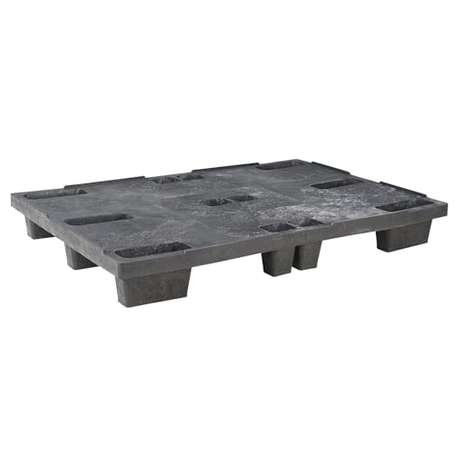 ratioform | Palette Europe gerbable | L x l 1200 x 800 mm | avec rebord de sécurité | à partir de 1 pièce