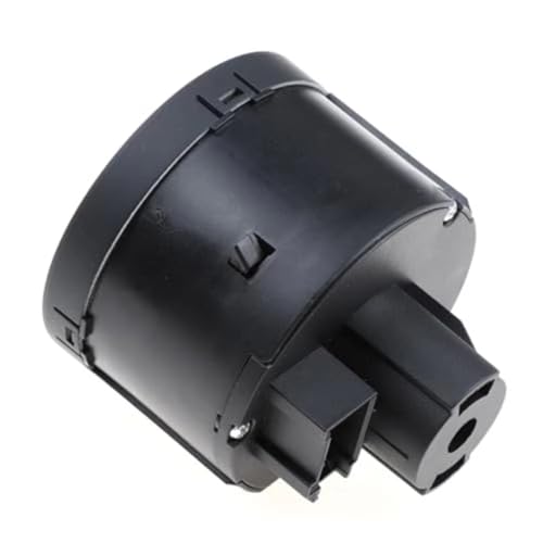 Interruptor de faros con perilla de atenuación para control de luces de coche 5