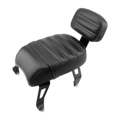 Coussin de dossier moto pour s'évader à deux en Bobber Sixty