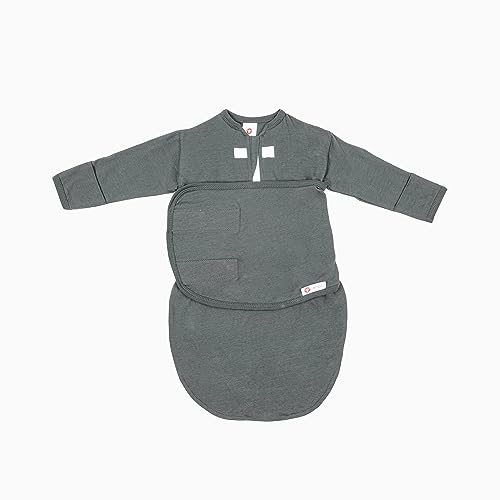 Image of embe Baby Eczema Sleep Aid Sleeper Sack for Babie | Swaddle With Fold Over Mittens Attached | No Scratch Sleeves Baby