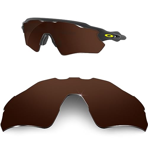 HiCycle2 Replacement Lenses fit for Oakley Radar EV Path Sunglasses Polarized Lense-Multi color