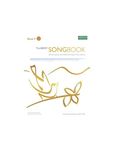 The ABRSM Songbook - Book 4. CD, spraaknoten / piano