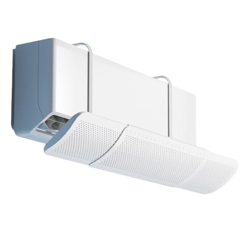 エアコン用風よけ 幼児用 直吹き防止 スケーラブル 調節可能 風よけカバー 吹出口バッフル 風防 ダストカバー