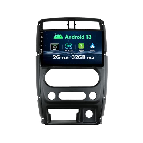 9 Zoll Android 13 Autoradio Für Suzuki Jimny 2007-2012 - Rückfahrkamera