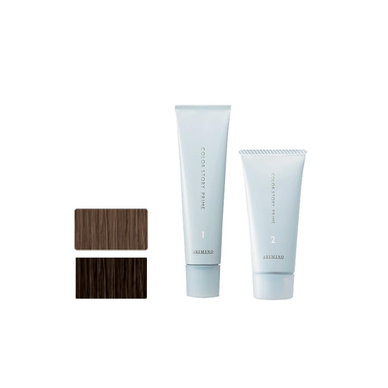 アリミノ　カラーストーリープライム　ヘアカラー剤　28本 Amazon | アリミノ カラーストーリー プライム ポイントカバー 1剤・2