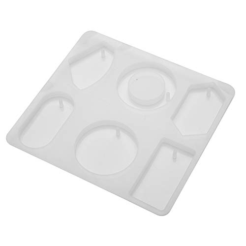 Sieraden Siliconen Mal, Sieraden Diy Mal, Duurzaam Epoxyhars Mode Sieraden Diy Voor Diy Sieraden Armband Sleutelhanger… - Image 4