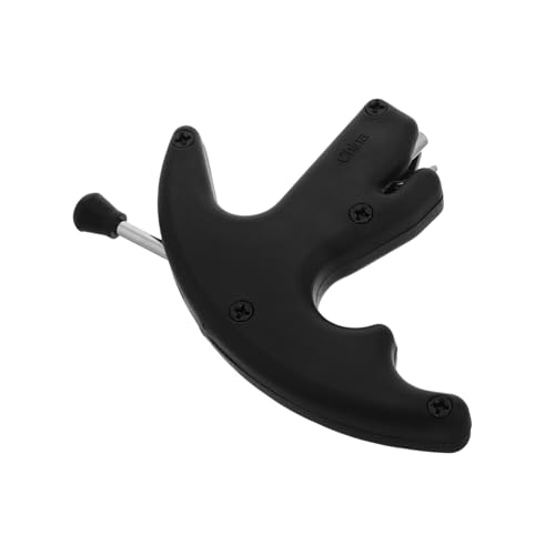CORHAD Compound Bow Thumb Release 3-Finger Design Plastic Material Bow Hunting Accessory for Beginners to Advanced