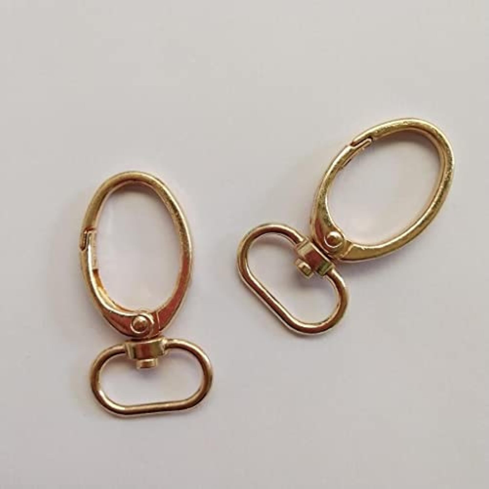Swivel Trigger Clips Hook Lobster Claw Clasps for Purse Bag Strap