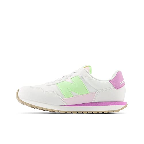 Image of New Balance Kid's Kids 237 Bungee Lace Sneaker