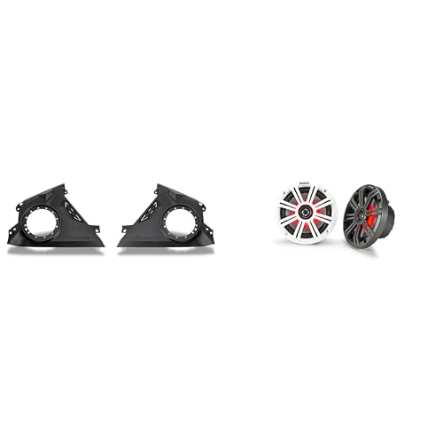 KICKER 6.5" Parlantes Marinos LED para Can-Am Maverick R