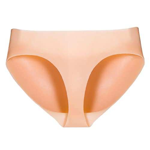 menolana Cuecas Acolchoadas de Silicone Femininas para Acolchoadas Nas Nádegas Calcinhas Modeladoras